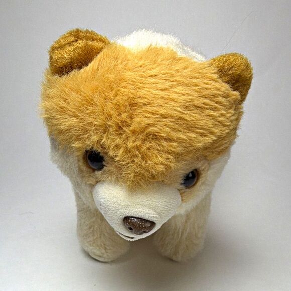 Our Generation Other - Our Generation White Tan Pomeranian Dog Plush Stuffed Animal 5.5 inches tall